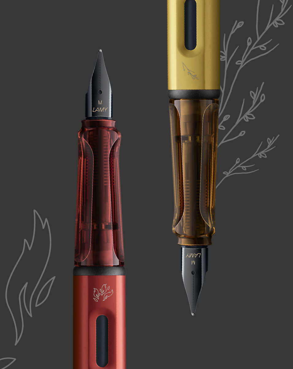 Lamy AL-star - Special Edition Harry Potter Fountain Pen