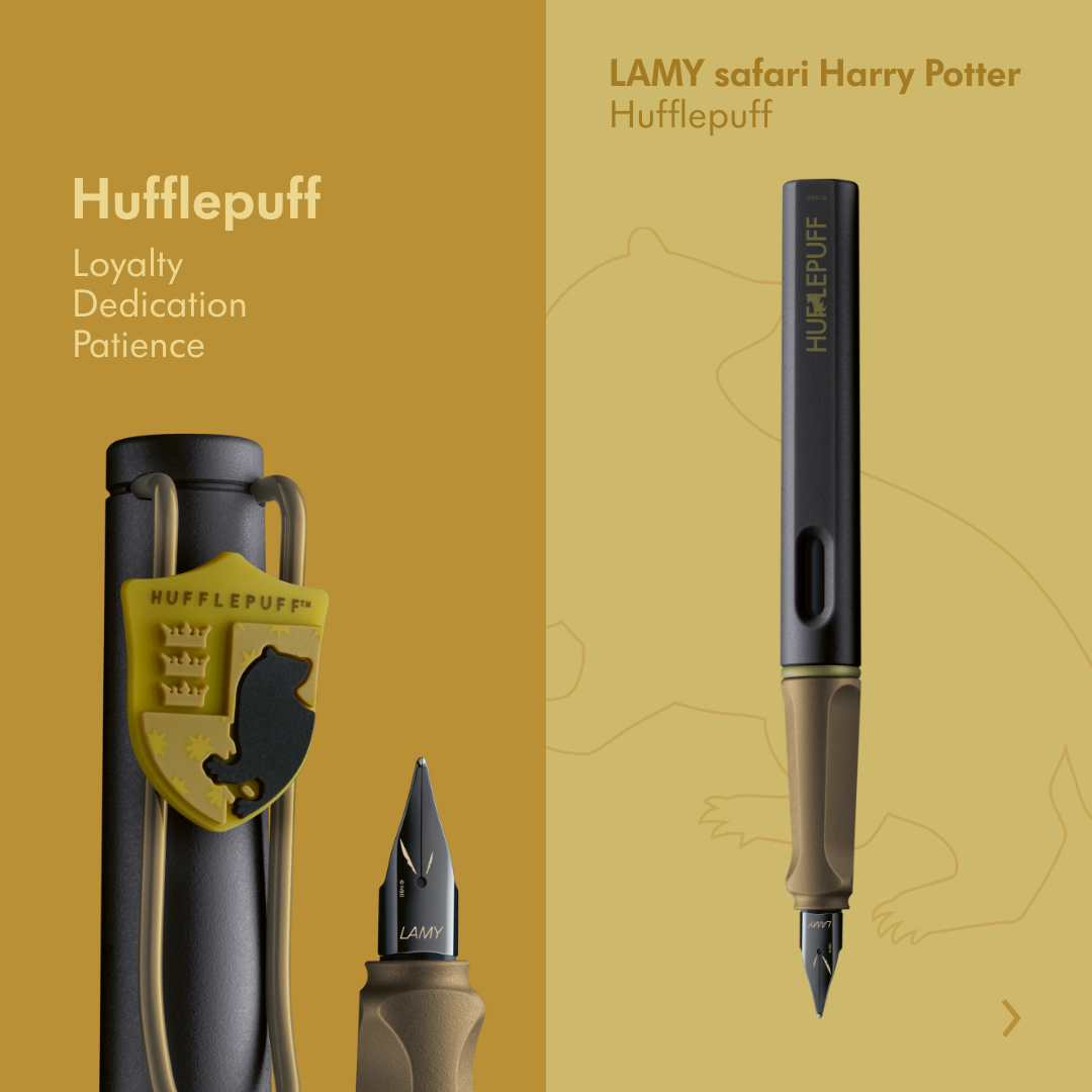 Lamy Special Edition - Safari x Harry Potter
