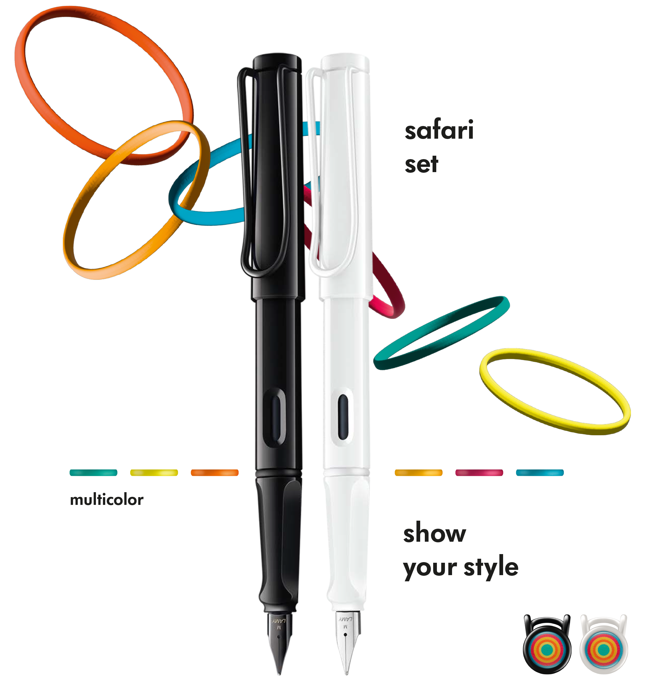 Lamy Safari Special Edition - Safari Set
