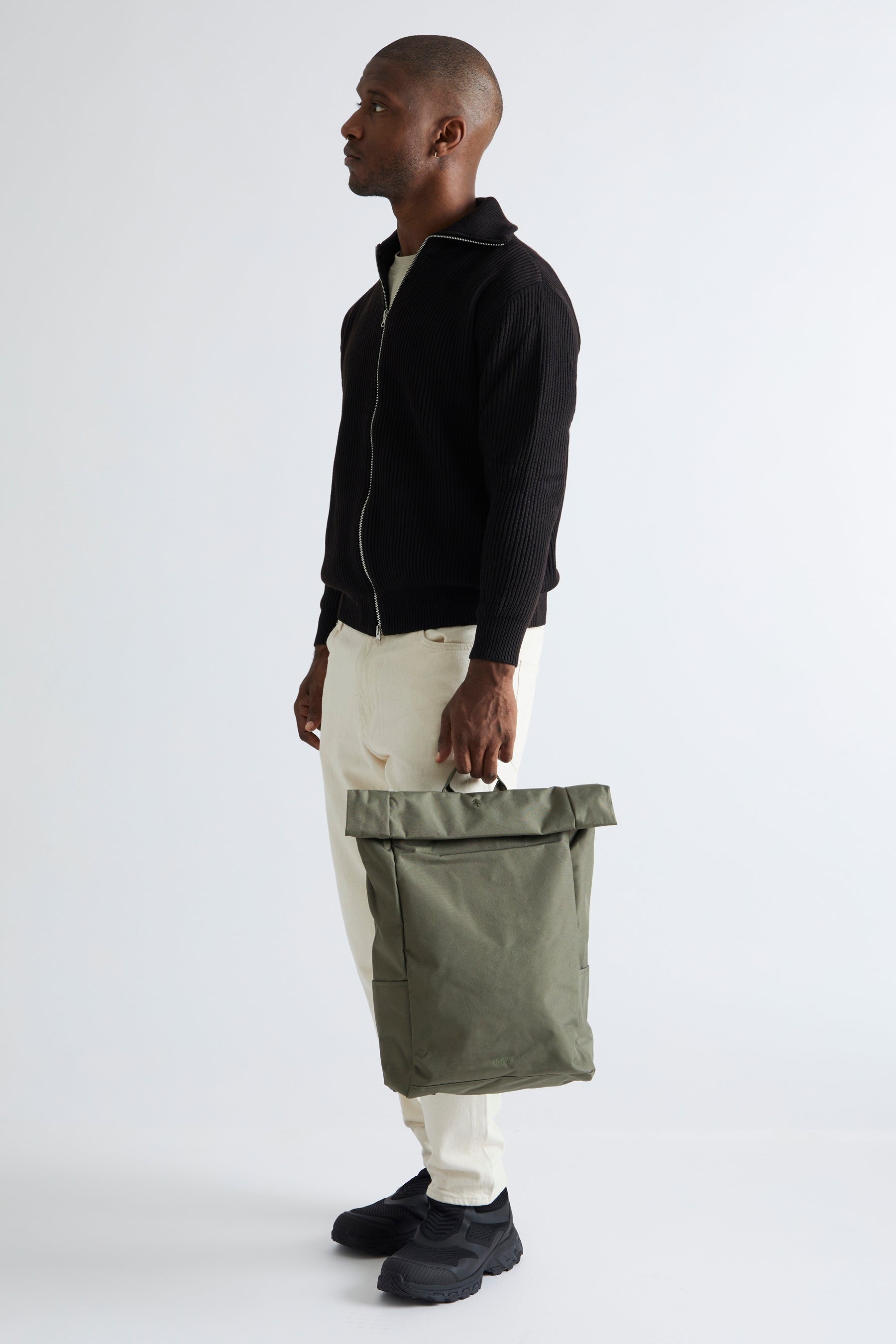 Lefrik Bag - Roll Top - Olive