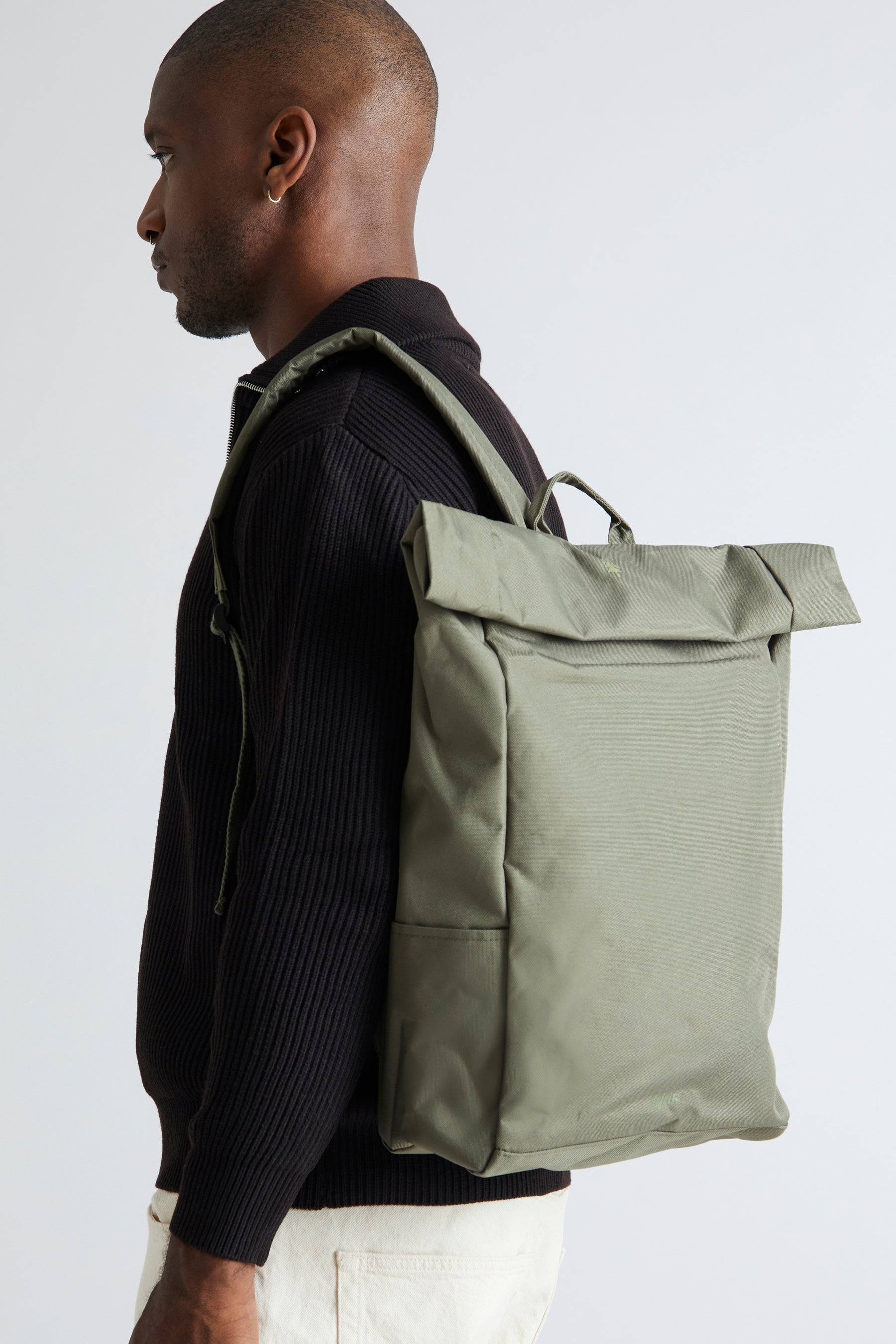 Lefrik Bag - Roll Top - Olive