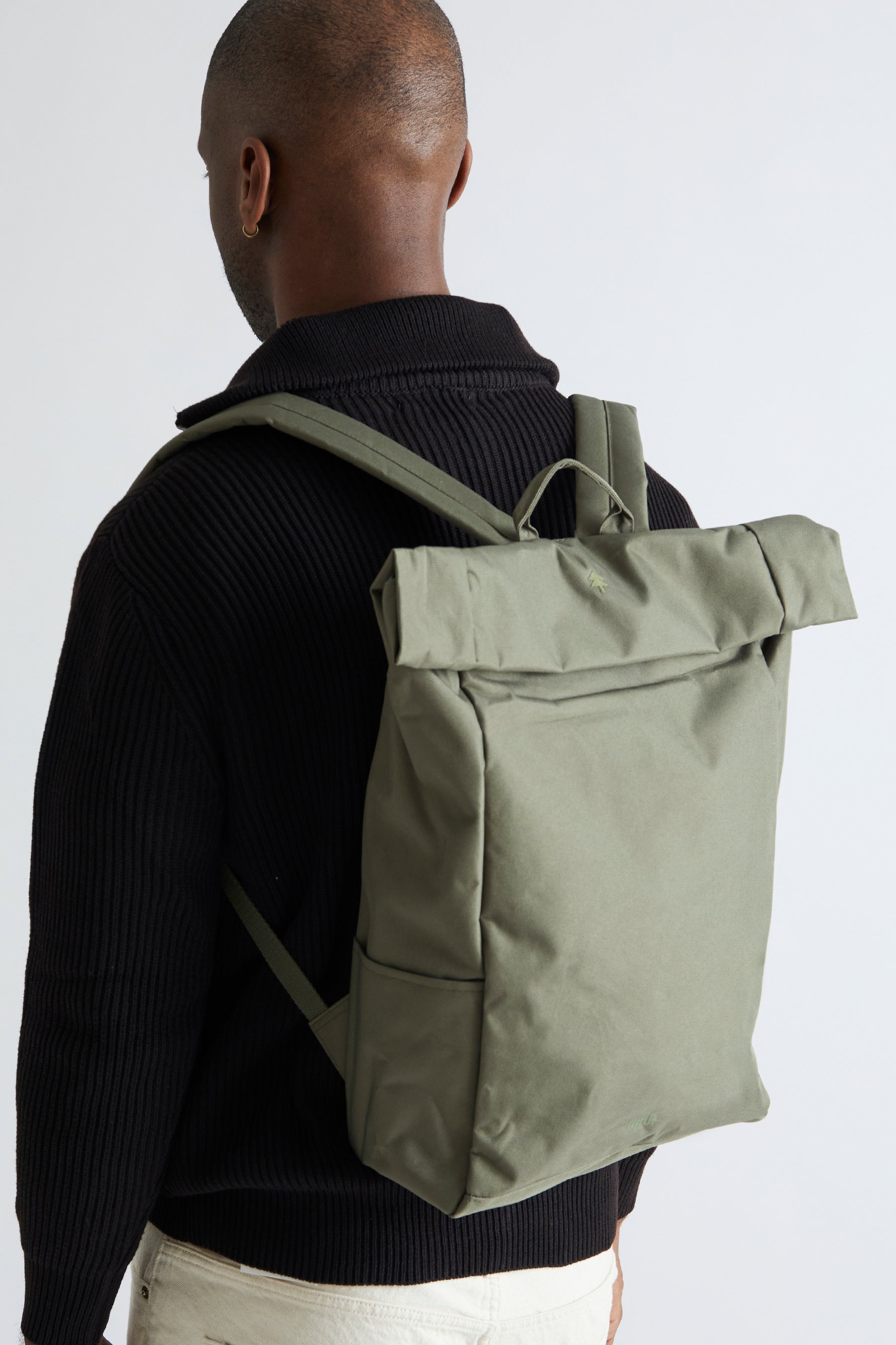 Lefrik Bag - Roll Top - Olive