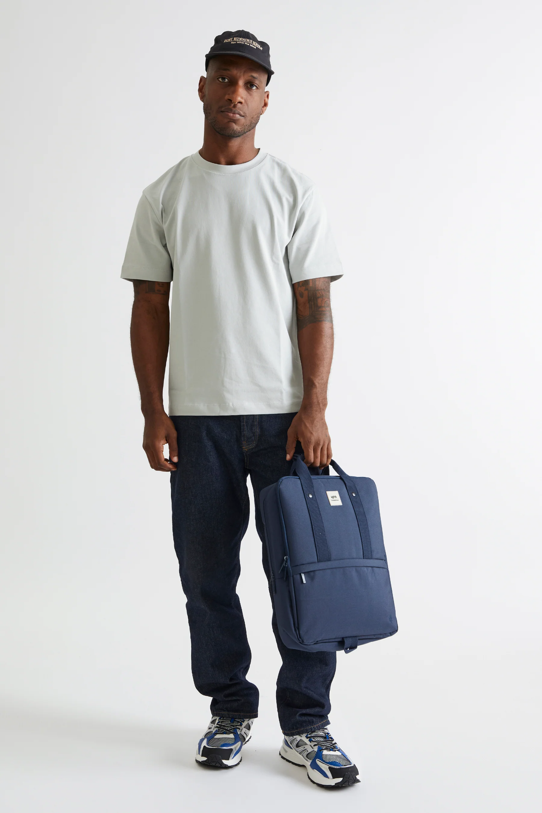Lefrik Bag - Daily 15 Bag - Navy