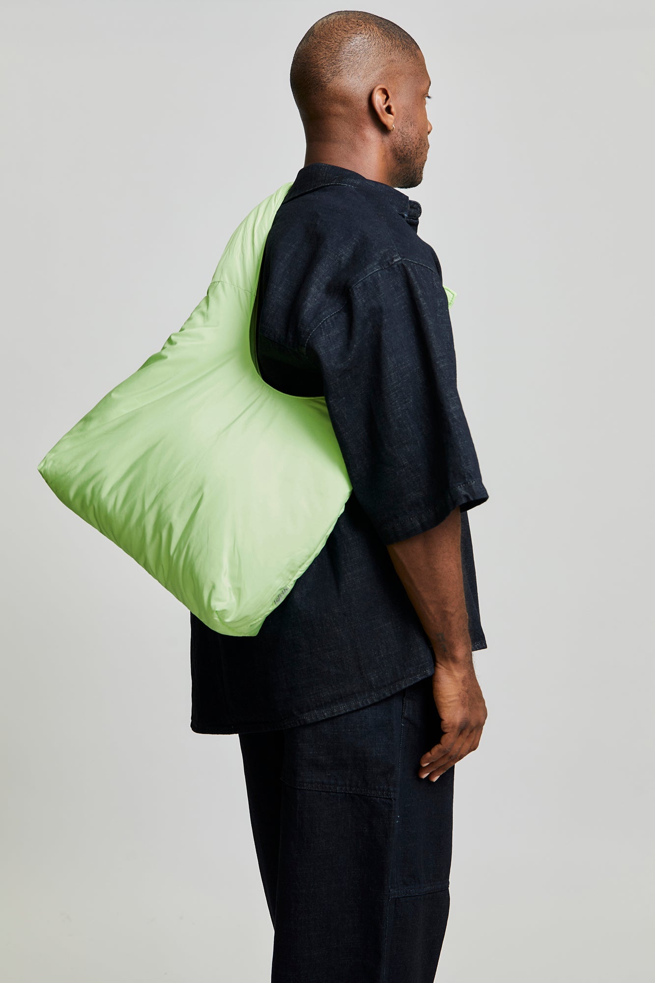 Lefrik Bag - Biwa Puffy - Lime