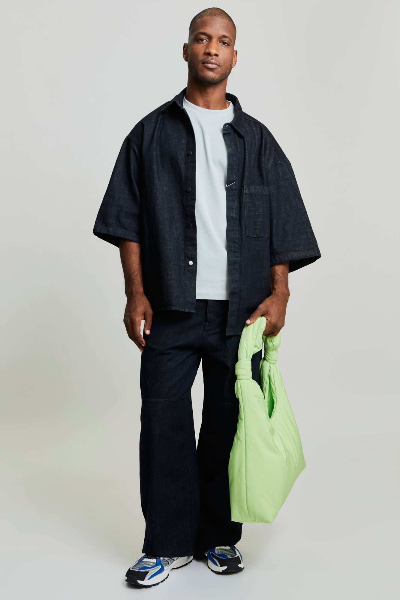 Lefrik Bag - Biwa Puffy - Lime