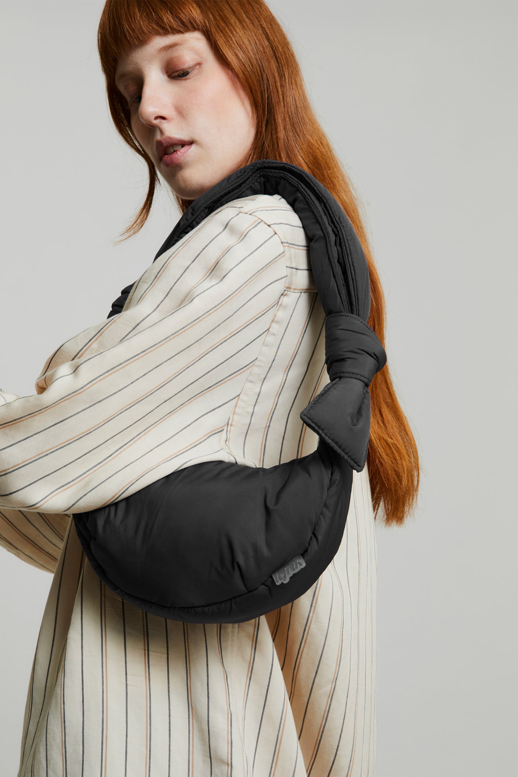 Lefrik Bag - Biwa Puffy Micro - Black