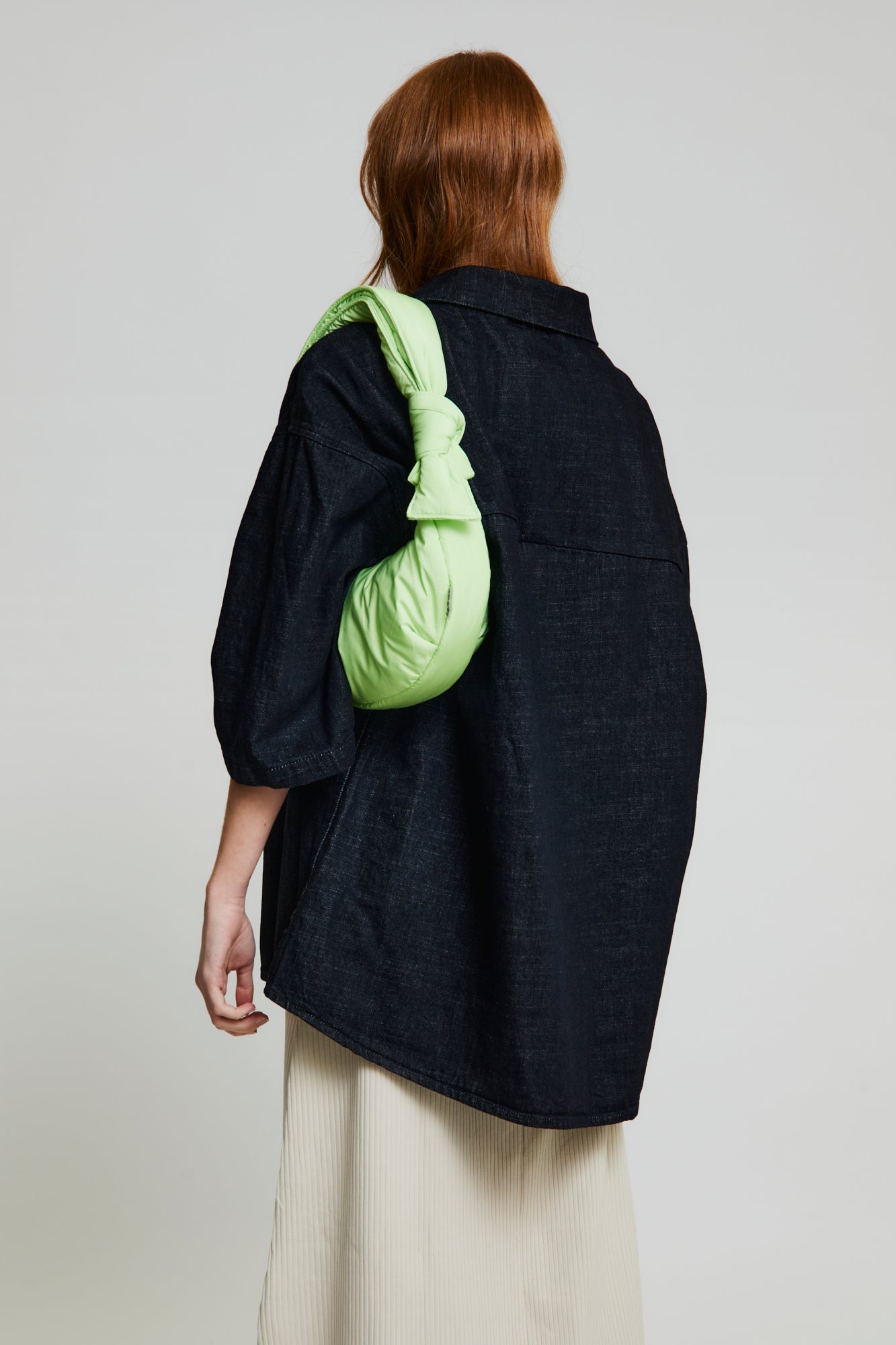 Lefrik Bag - Biwa Puffy Micro - Lime