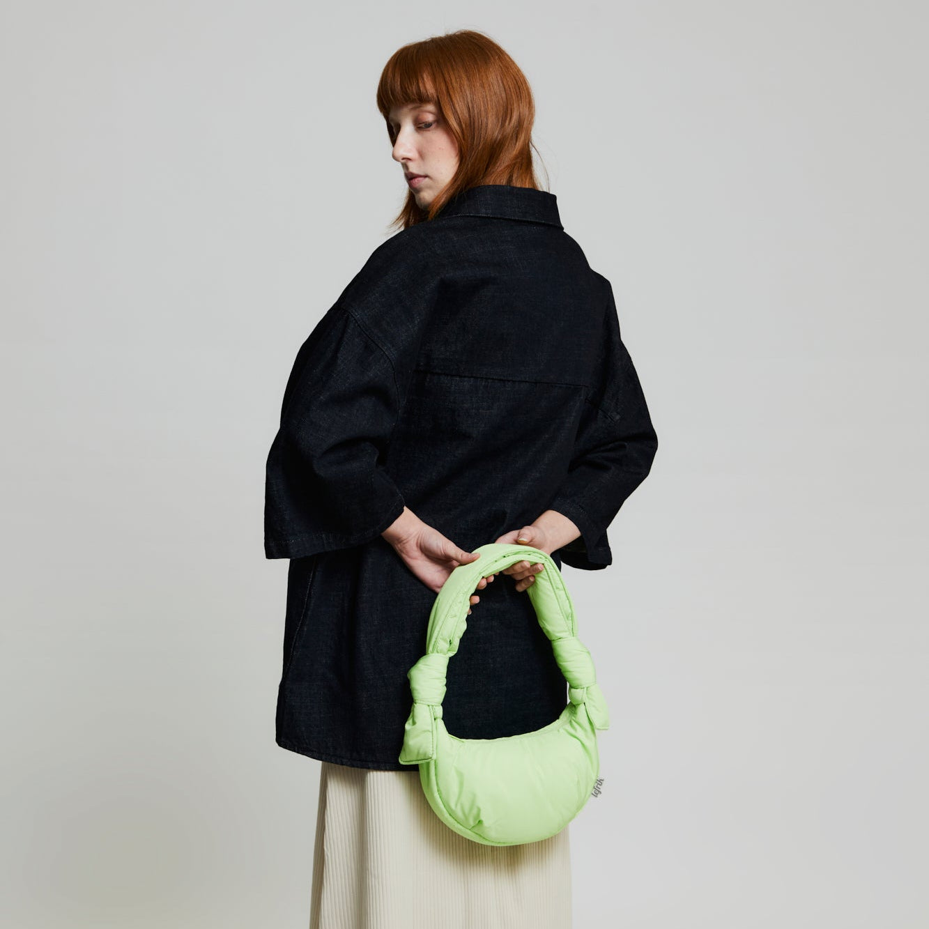 Lefrik Bag - Biwa Puffy Micro - Lime