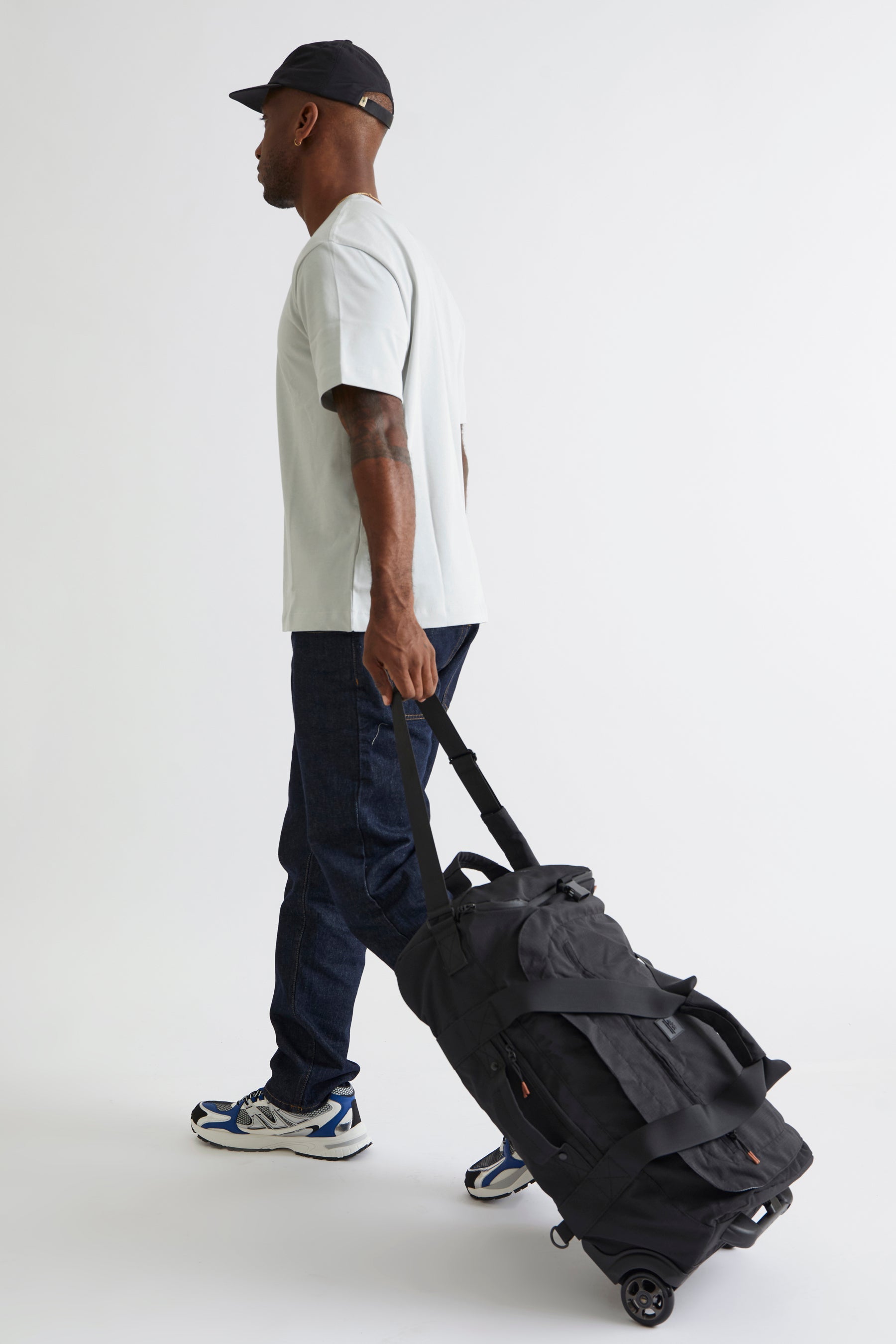 Lefrik Bag - Maverick Foldable Trolley - Laurel