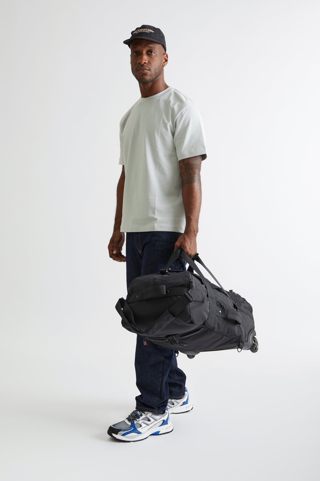 Lefrik Bag - Maverick Foldable Trolley - Laurel