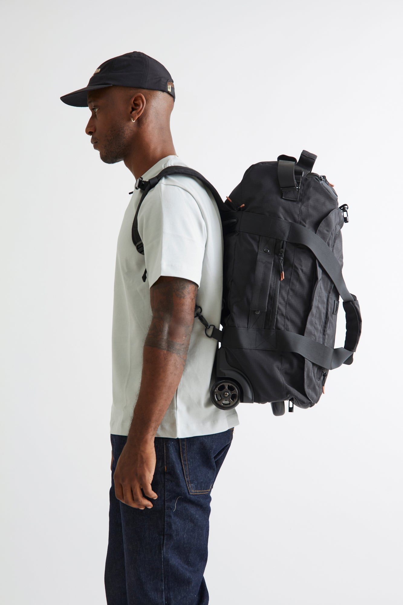 Lefrik Bag - Maverick Foldable Trolley - Laurel