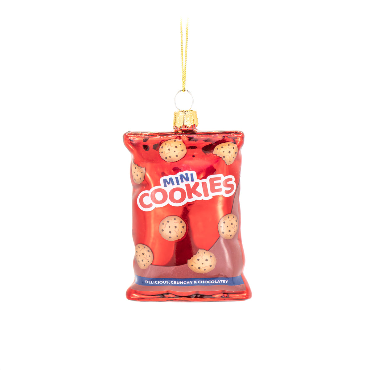 Sass & Belle Christmas Bauble - Glass Mini Cookies Packet