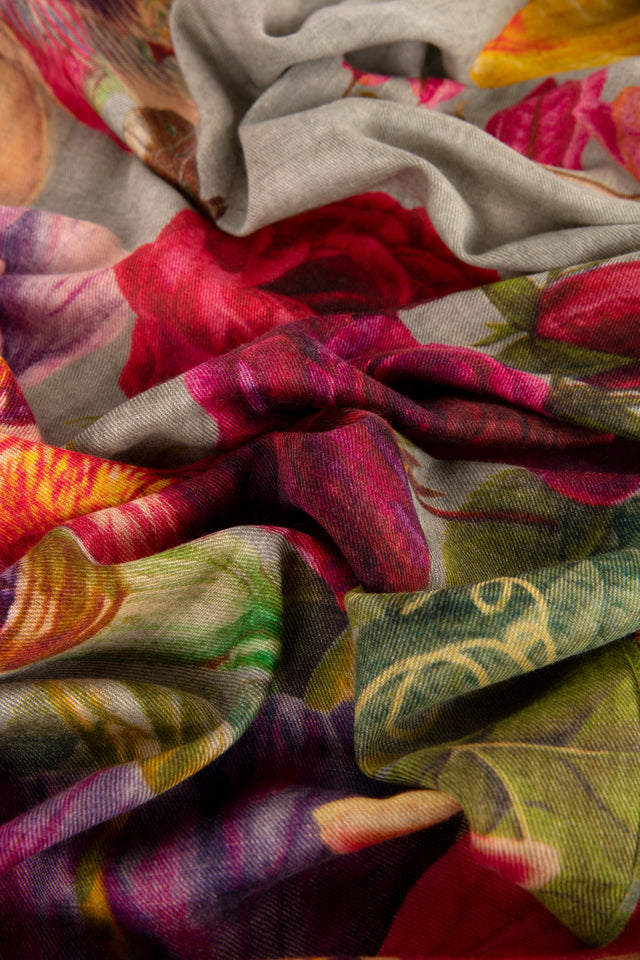 Powder Scarf - Botanical Bouquet Lux Scarf