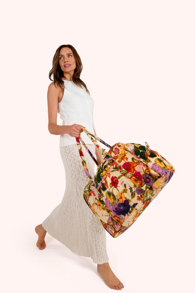 Powder Bag - Posy Luxe Weekender Bag