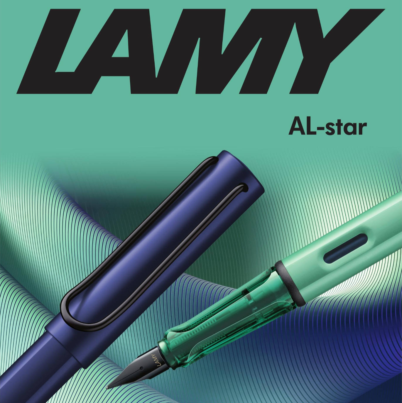 Lamy AL-Star Special Edition - Dark Dust & Mint