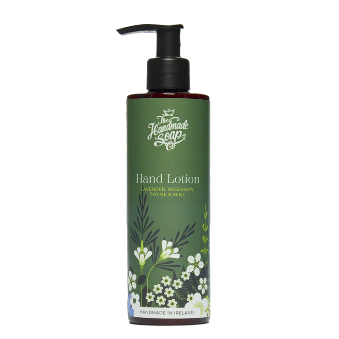 The Handmade Soap Company - Lavender, Rosemary, Thyme & Mint