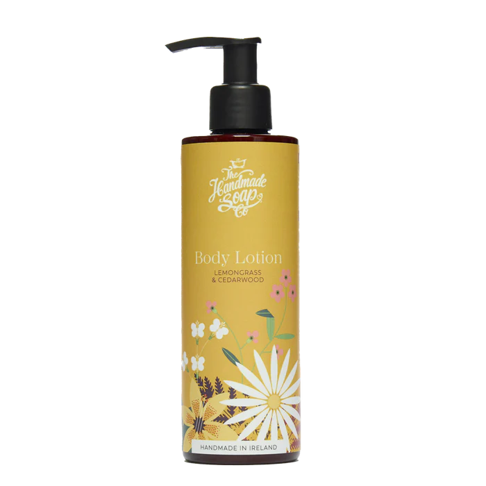 The Handmade Soap Company - Lemongrass & Cedarwood