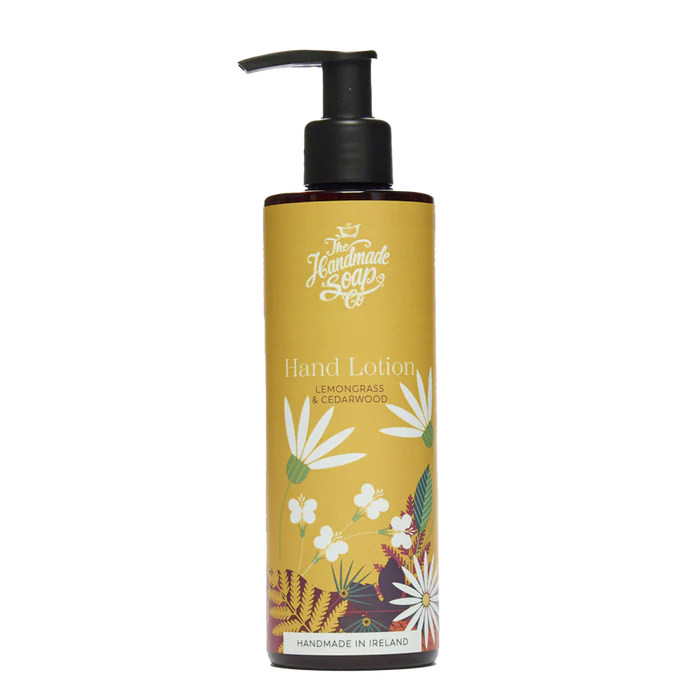 The Handmade Soap Company - Lemongrass & Cedarwood