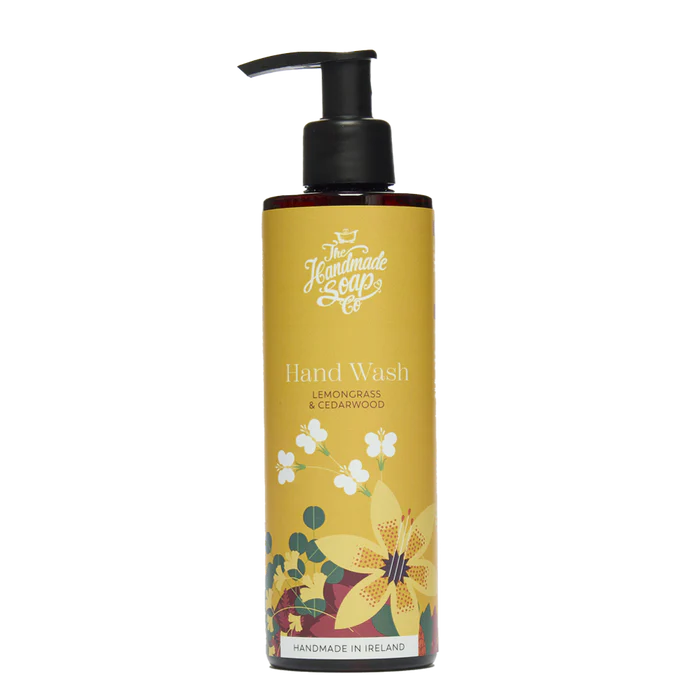The Handmade Soap Company - Lemongrass & Cedarwood