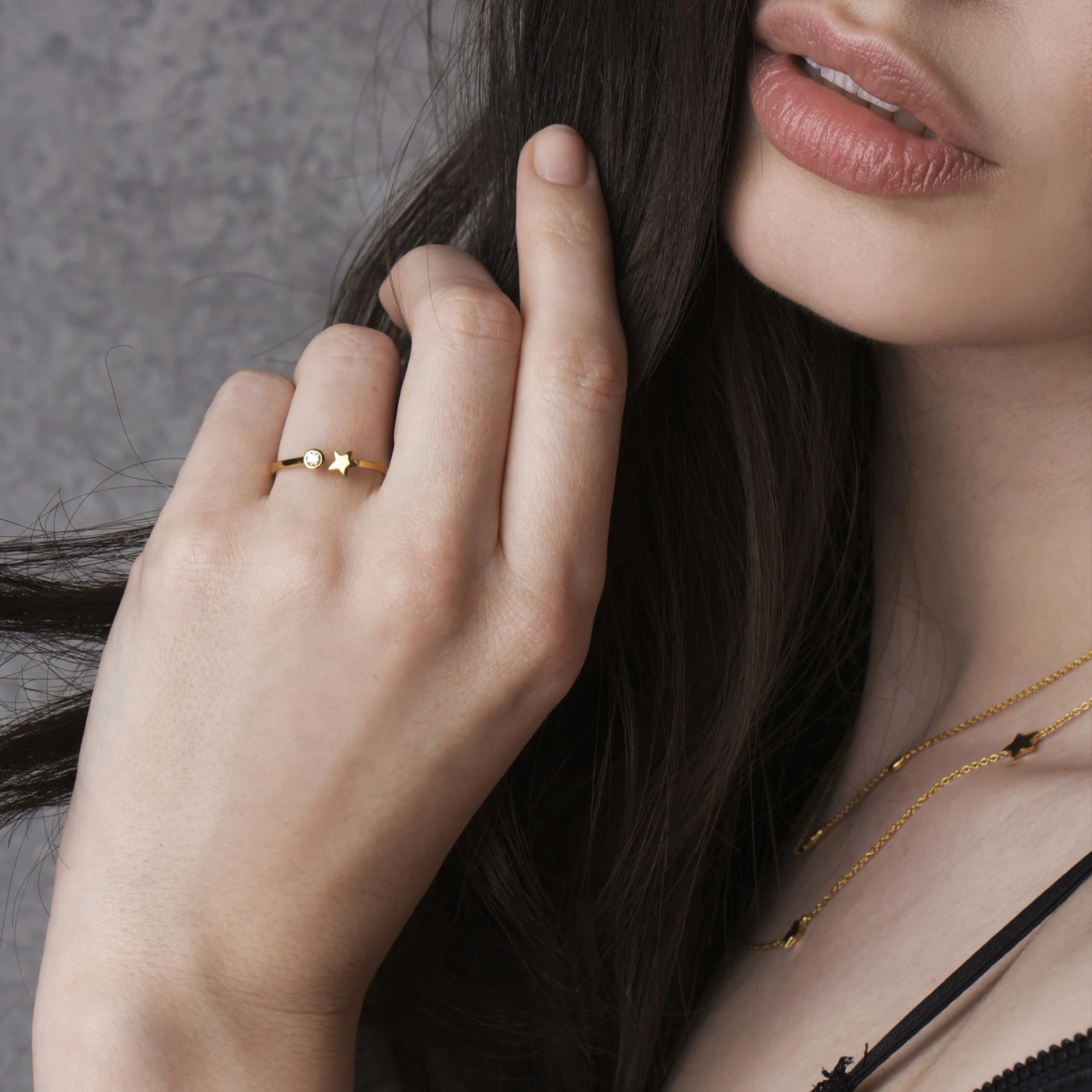 Juvi Ring - Open Skies Star