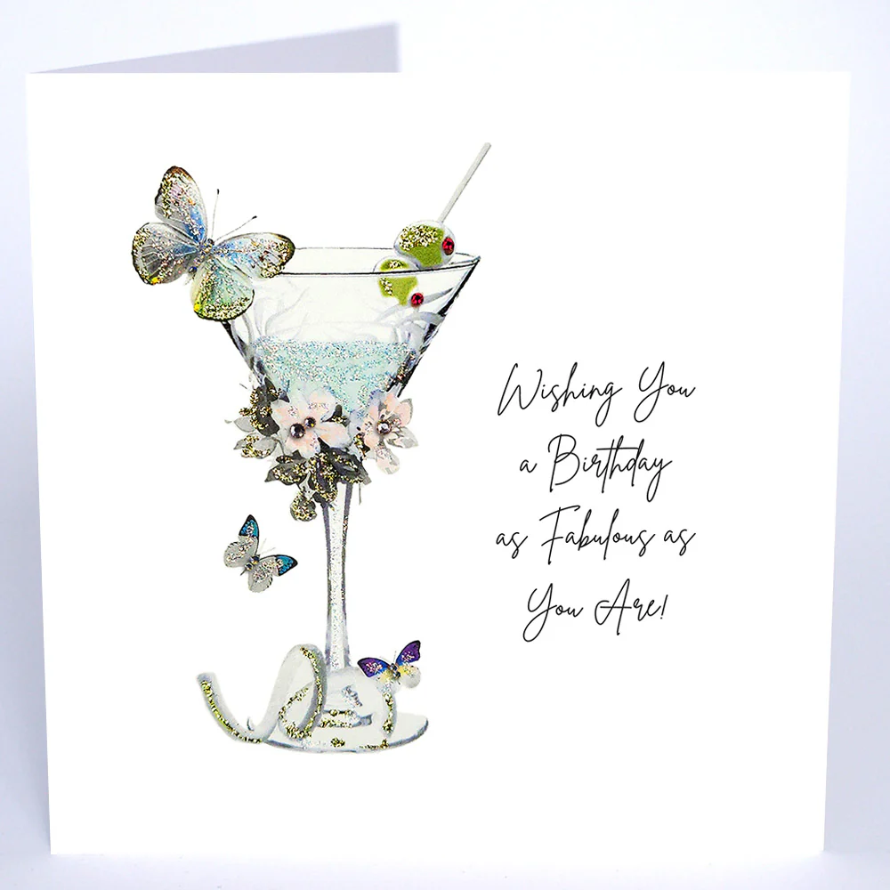 Luxury Extra Large Card - A Birthday as Fabulous as You
