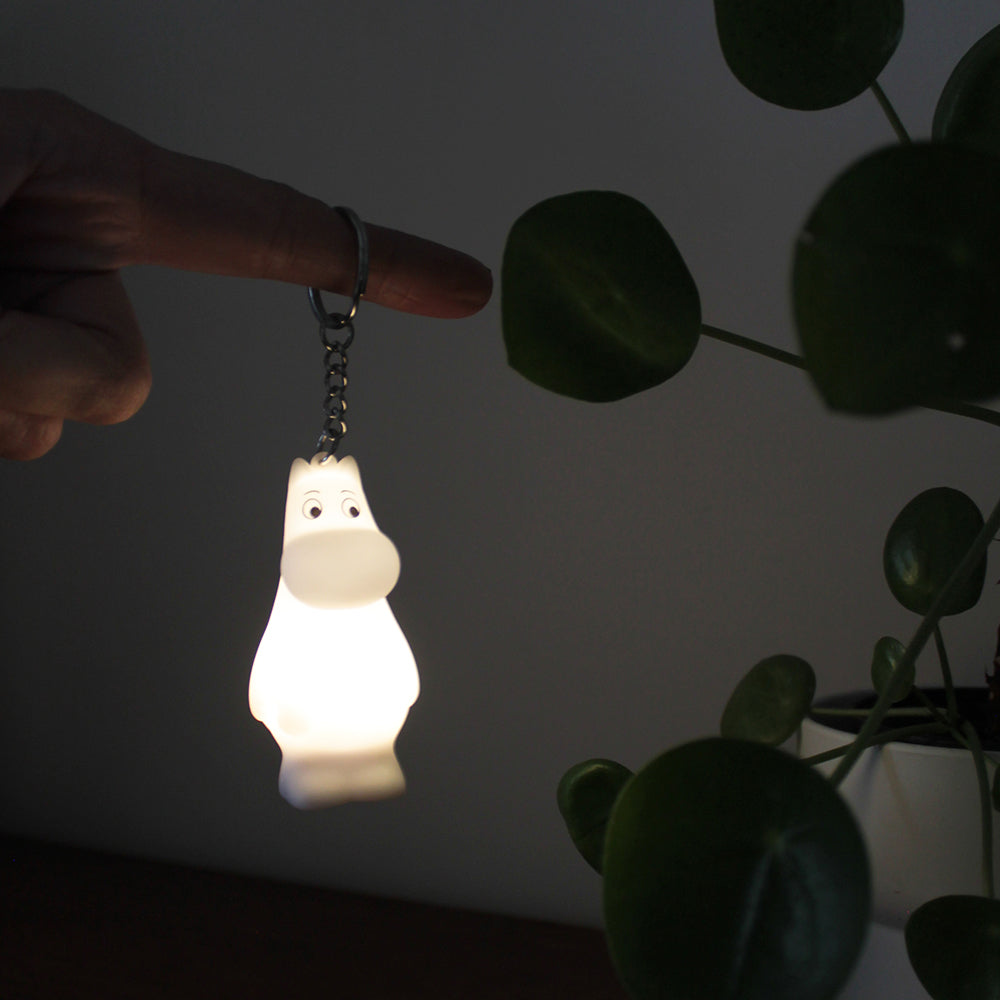 Disaster Designs Keyring - Troll Moomin Light-Up Keyring