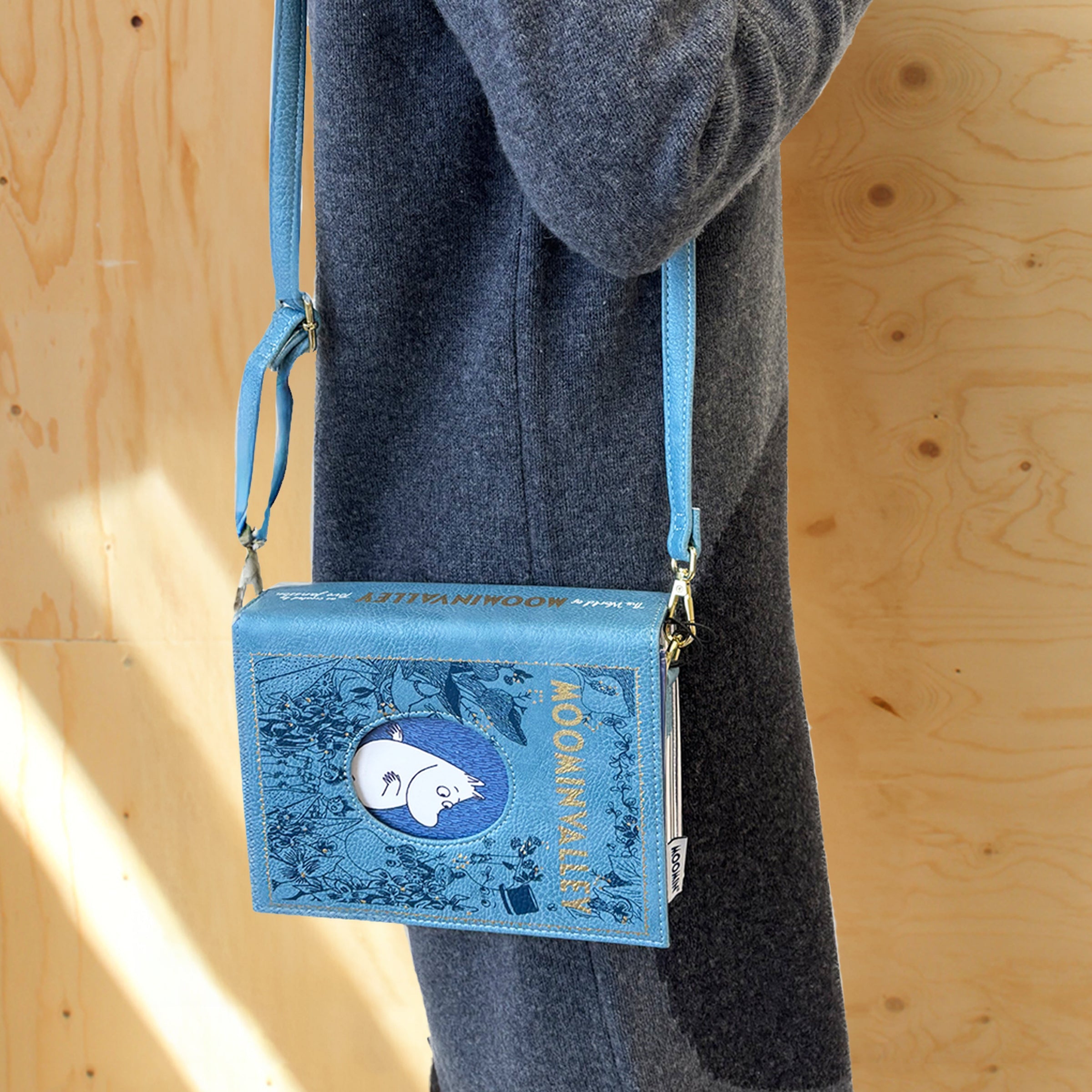 Disaster Designs Bag - Moomin Valley Book Bag