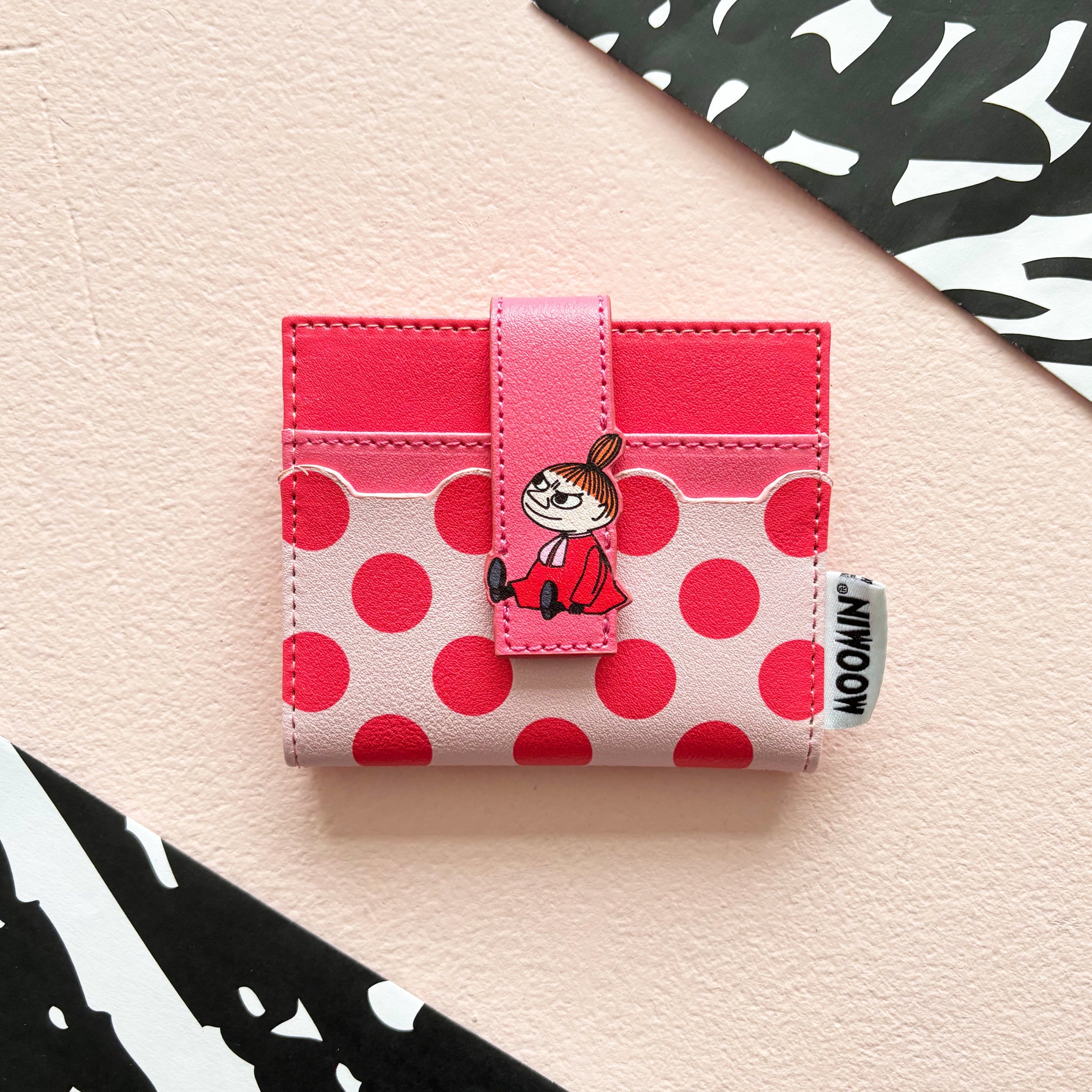 Disaster Designs Purse - Moomin Little My