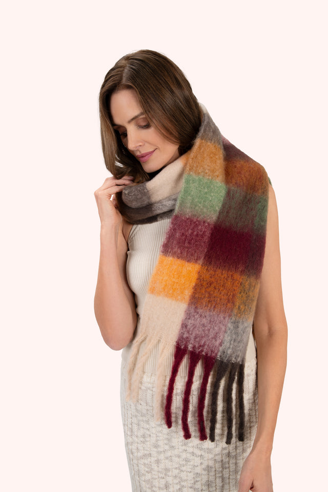 Powder Scarf - Molly