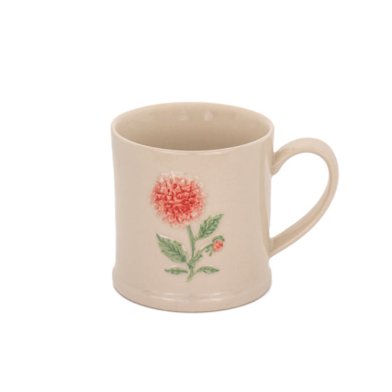 Sass & Belle Mug - Embossed Dahlia