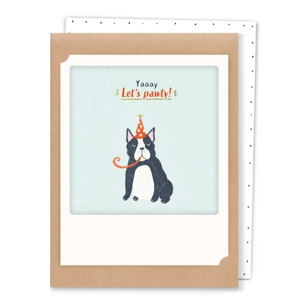 Pickmotion Mini-Card - Let's Pawty