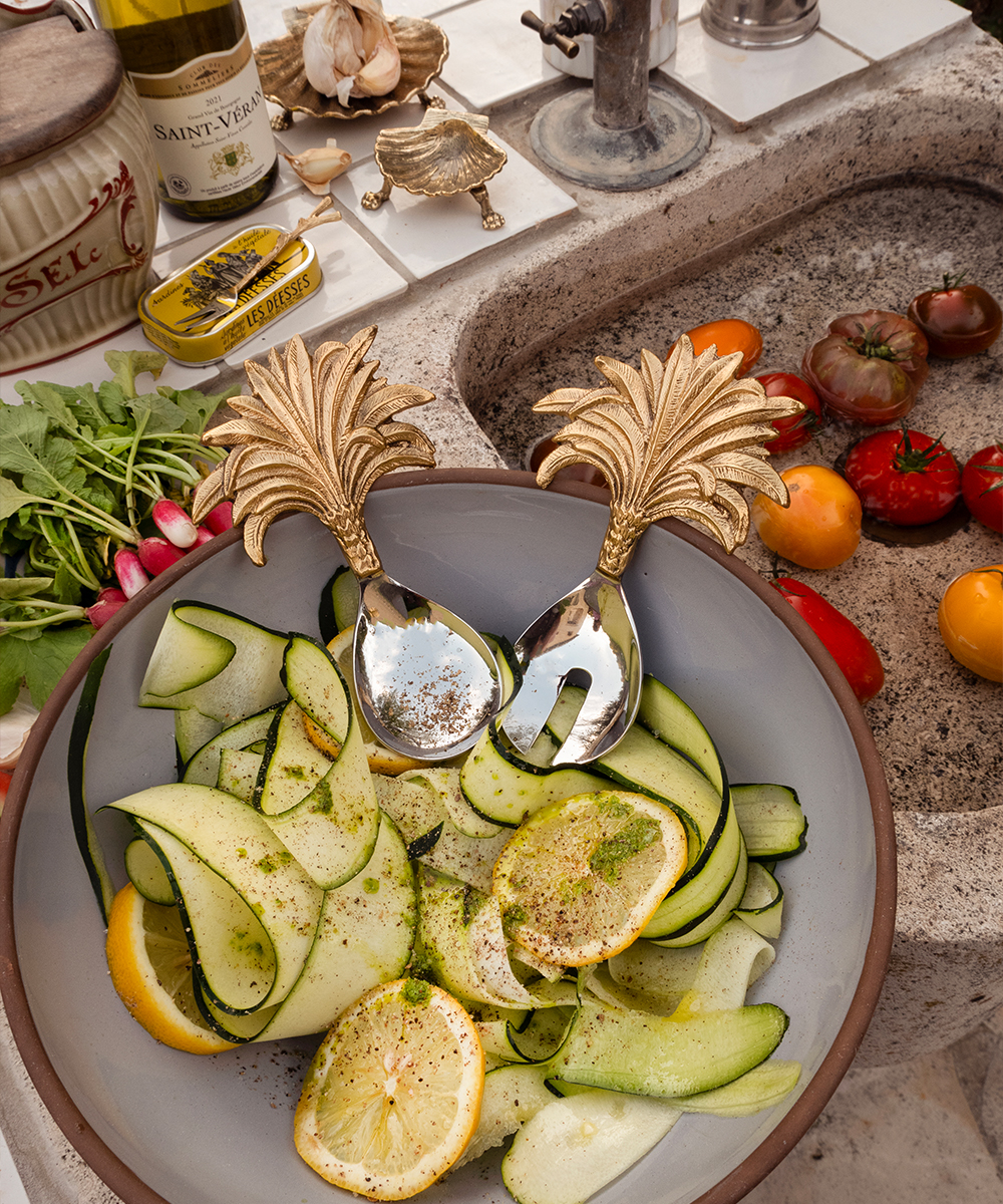 Doing Goods Cutlery - Marlin Palm Server Set