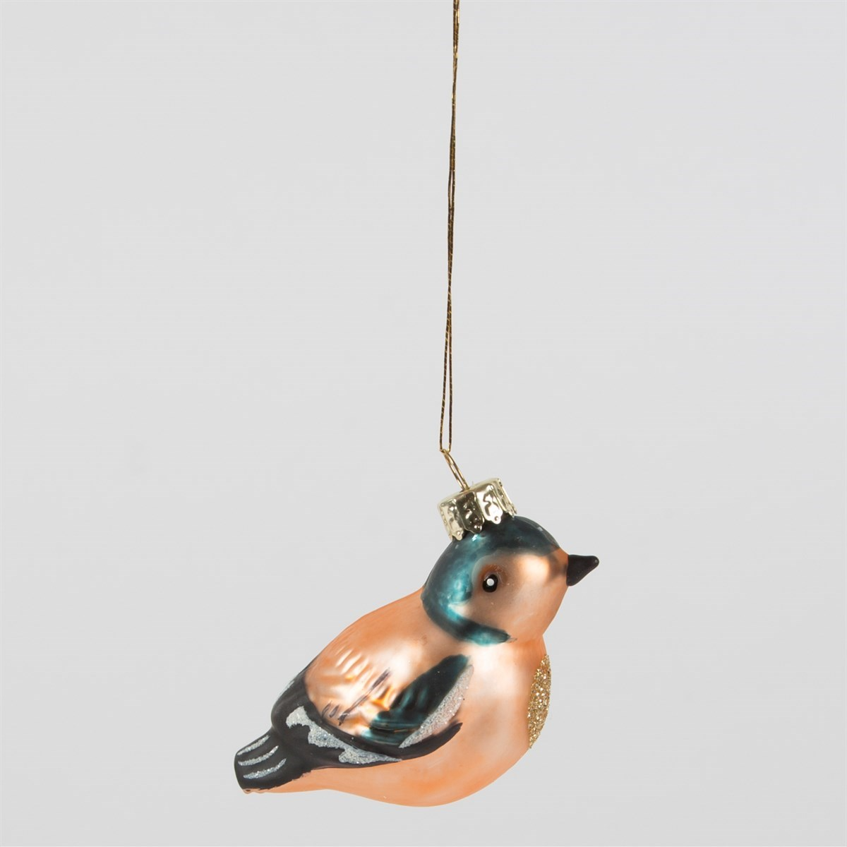 Sass & Belle Christmas Bauble - Glass Garden Birds