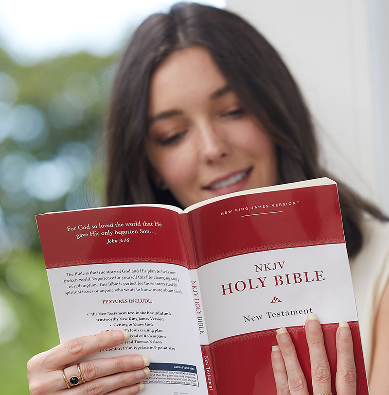 NKJV Bible - Economy Print New Testament