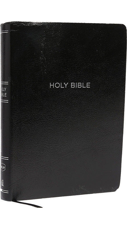 NKJV - Super Giant Print Reference Bible - Brown Leatherflex