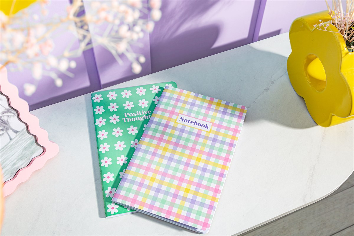 Sass & Belle Notebook - Positive Thoughts A5 Notebook