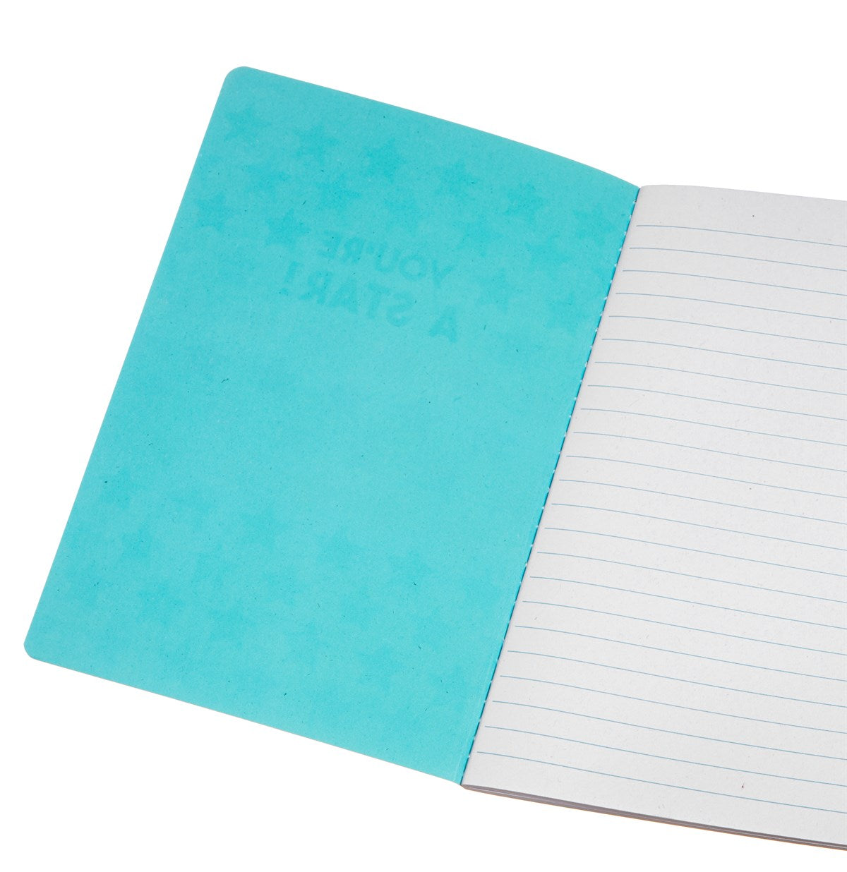 Sass & Belle Notebook - Rainbow Stars A5 Notebook