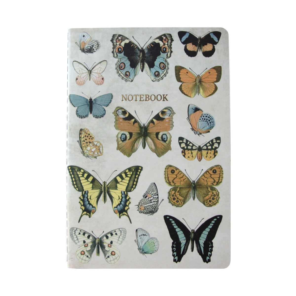 Sass & Belle Notebook - Vintage Butterflies A5