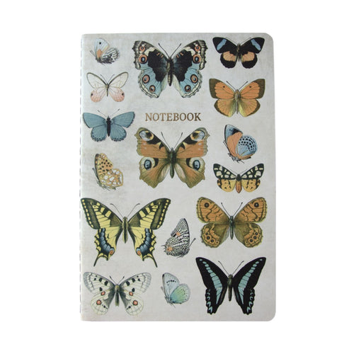Sass & Belle Notebook - Vintage Butterflies A5