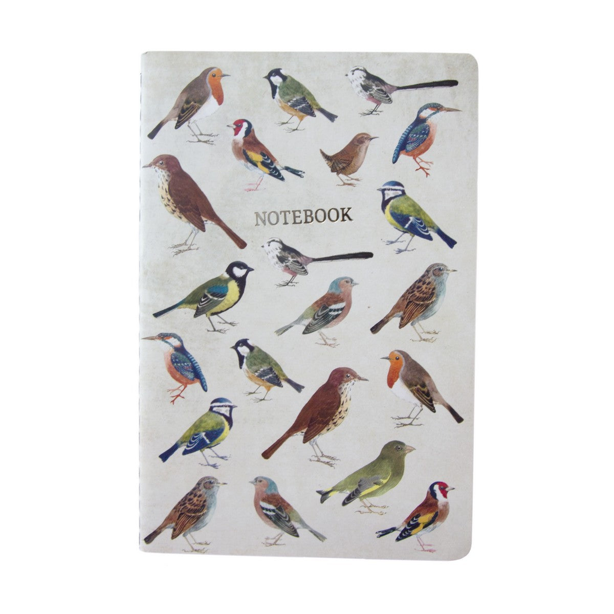 Sass & Belle Notebook - Vintage Birds A5
