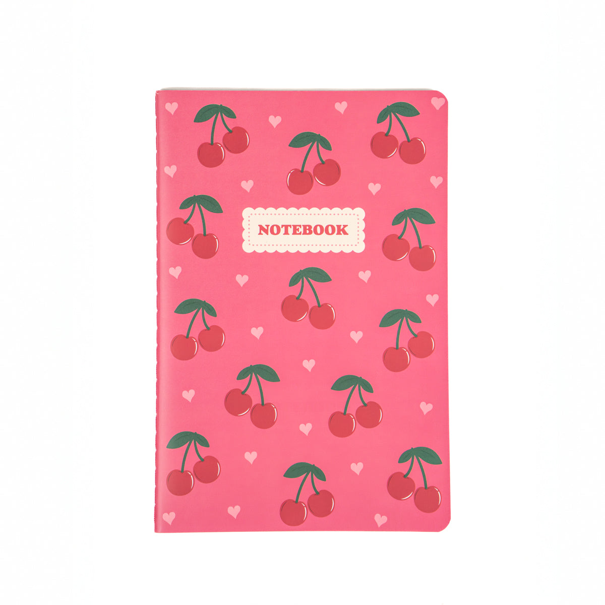 Sass & Belle Notebook - Cherry A5