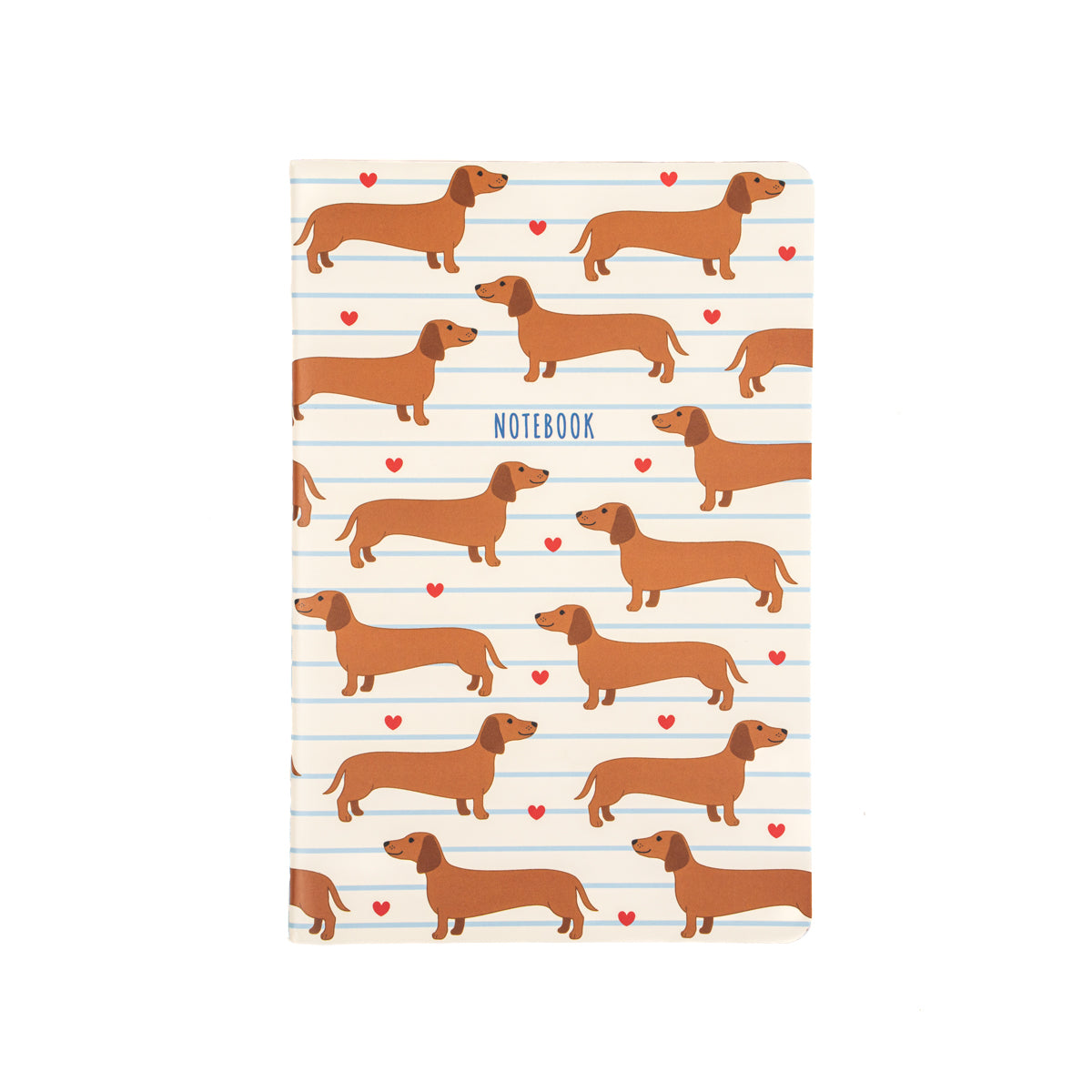 Sass & Belle Notebook - Sausage Dog A5