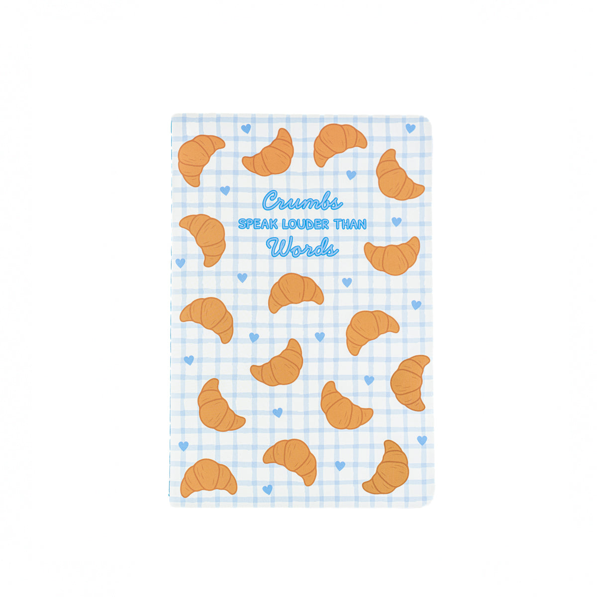 Sass & Belle Notebook - Croissant A5