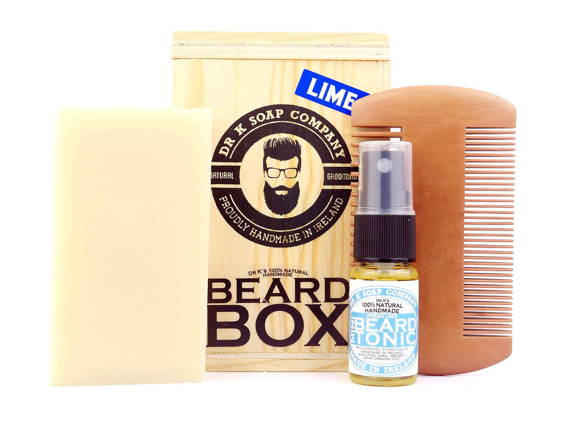 Dr K Soap Company - Beard Box