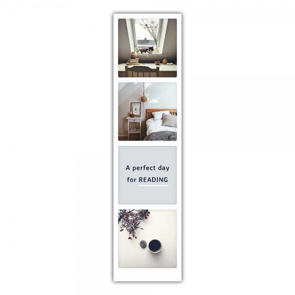 Pickmotion Photostrip - Perfect Day for Reading