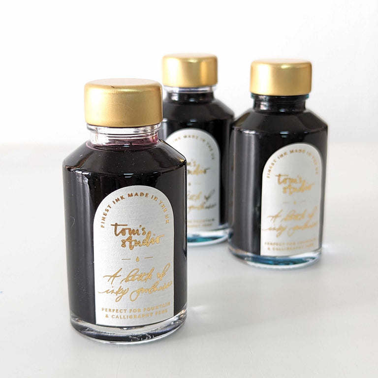 Tom's Studio Ink - Fountain Pen Ink