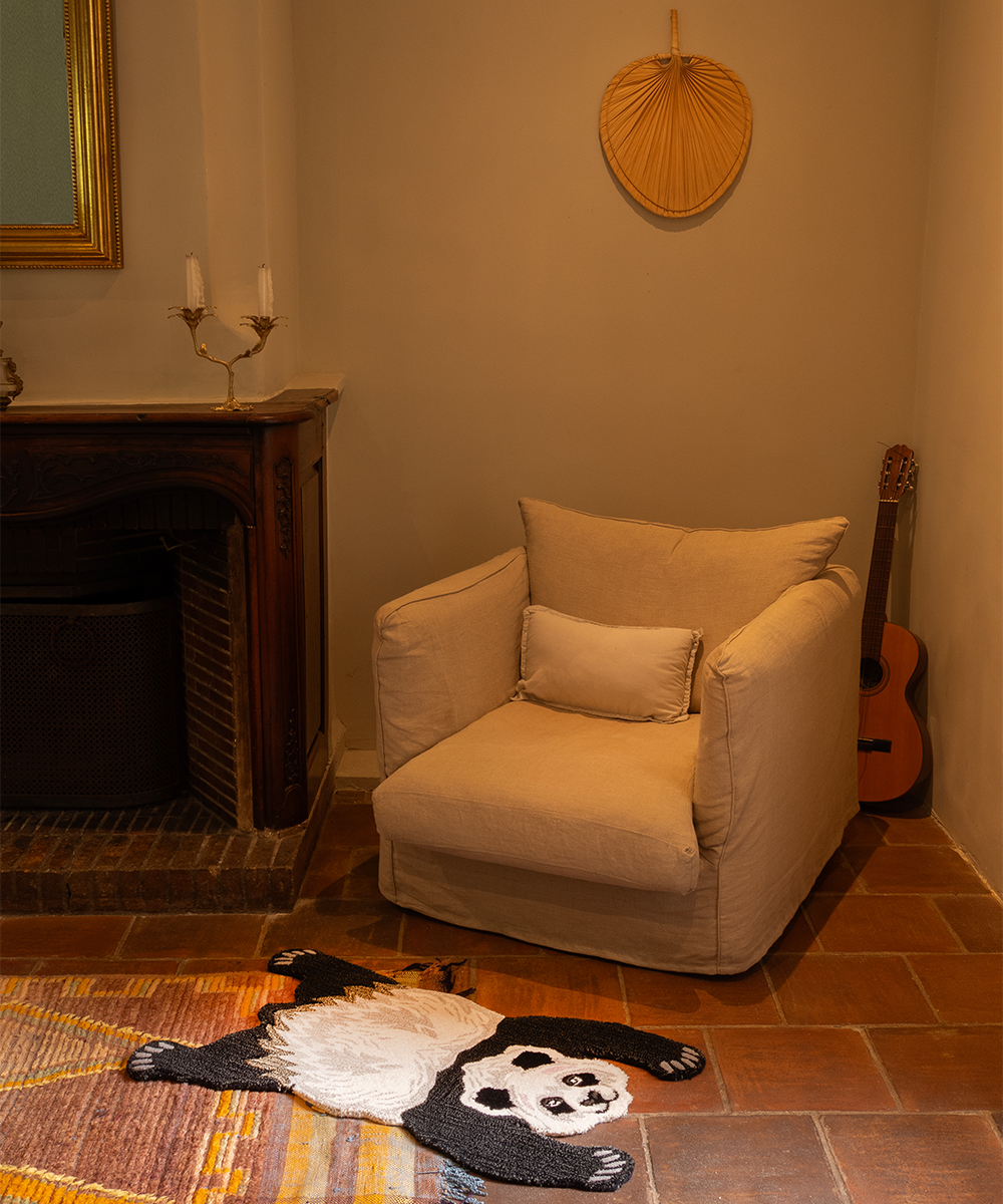 Doing Goods Rug - Plumpy Panda