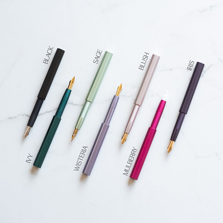 Tom's Studio Fountain Pen - The Studio Pocket Fountain Pen