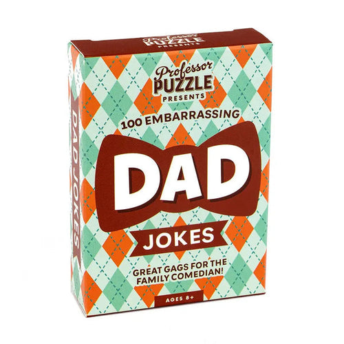 Professor Puzzle - Dad Jokes