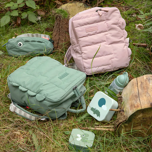 Done by Deer Backpack - Quilted Kids Backpack